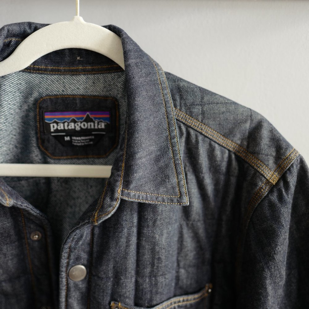 Patagonia Denim Work Jacket